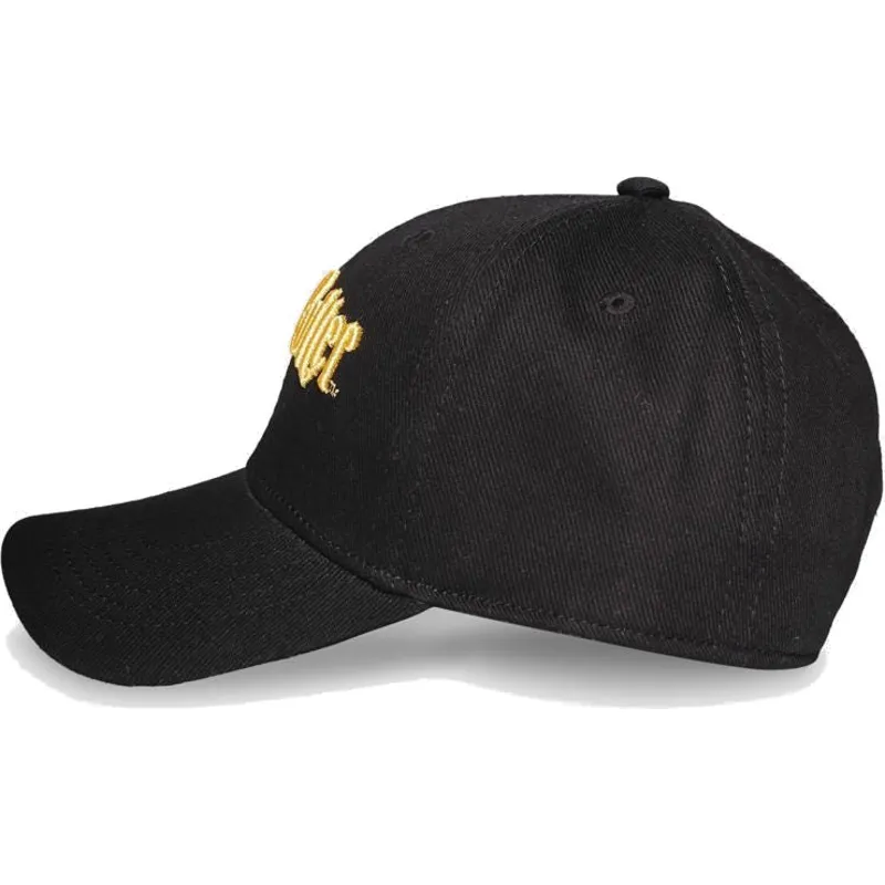 snapback-gold-logo-harry-potter-difuzed