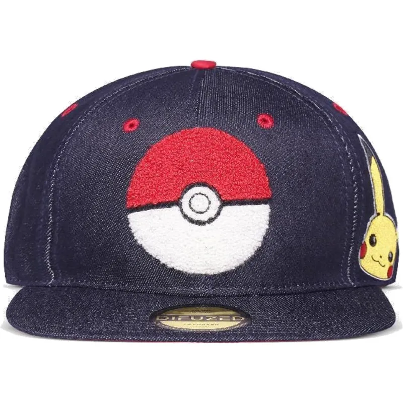 snapback-poke-ball-pikachu-pokemon-difuzed