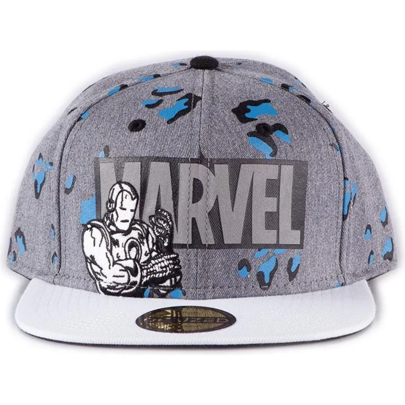 snapback-iron-man-true-power-marvel-comics-difuzed