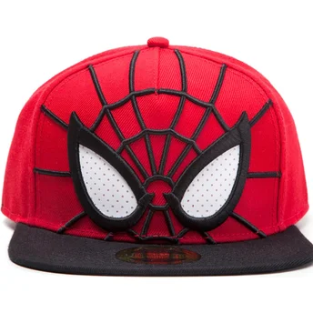 snapback-spider-man-3d-mesh-eyes-marvel-comics-difuzed