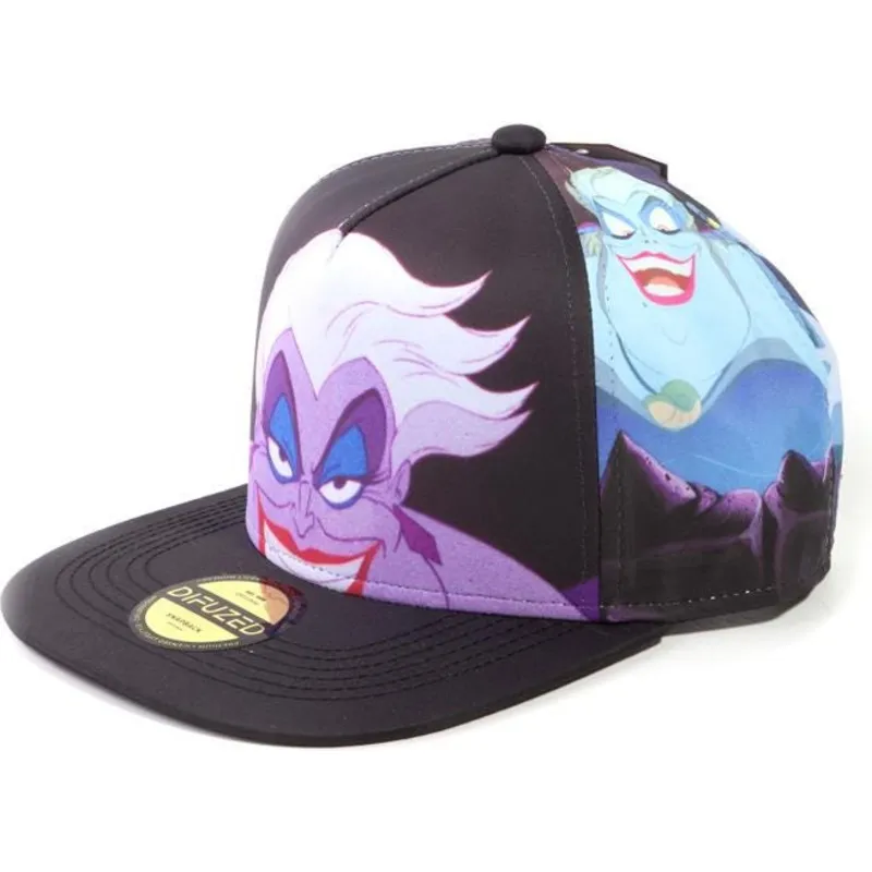 snapback-ursula-disney-difuzed