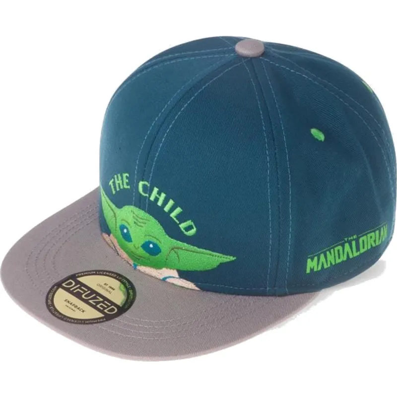 snapback-grogu-baby-yoda-the-child-the-mandalorian-star-wars-difuzed