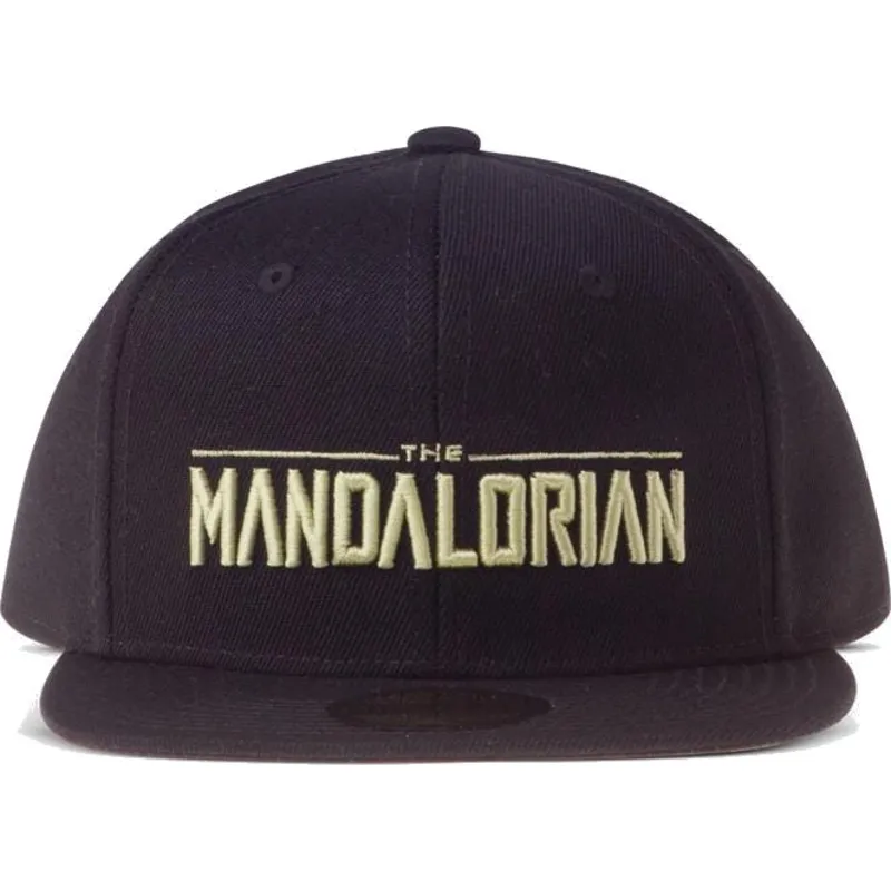 snapback-the-mandalorian-silhouette-star-wars-difuzed