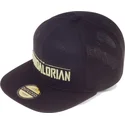 snapback-the-mandalorian-silhouette-star-wars-difuzed