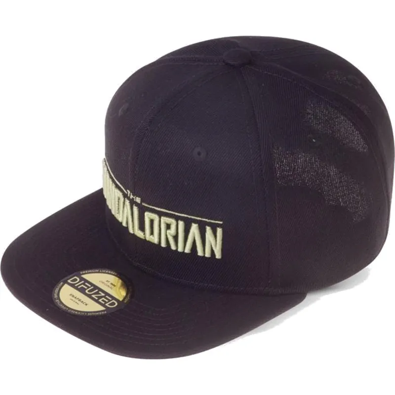 snapback-the-mandalorian-silhouette-star-wars-difuzed