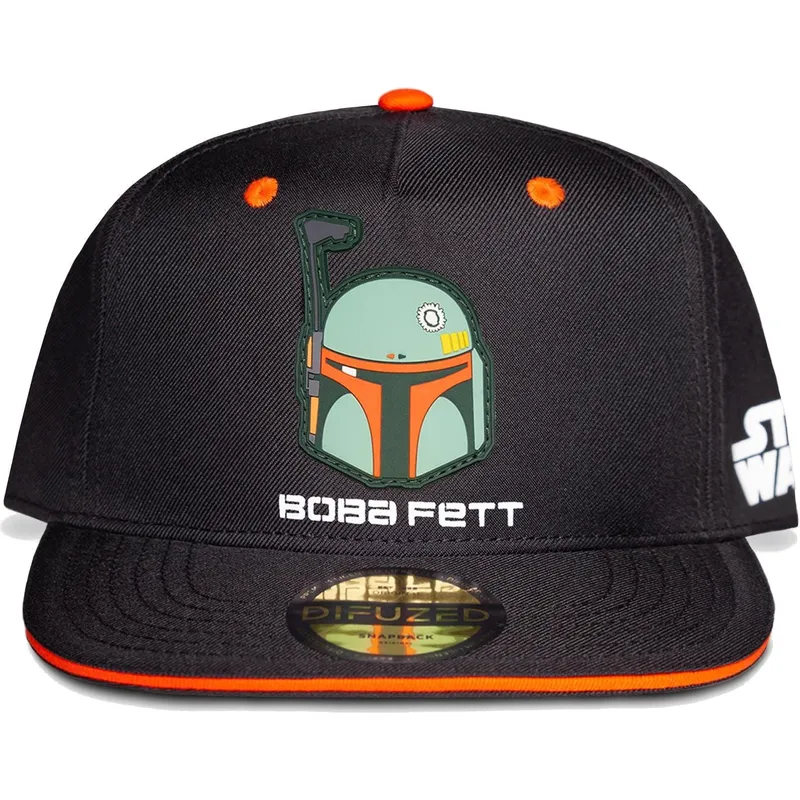 snapback-boba-fett-bounty-hunter-the-mandalorian-star-wars-difuzed