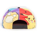 snapback-pikachu-squirtle-gengar-psyduck-jigglypuff-multi-pop-art-pokemon-difuzed