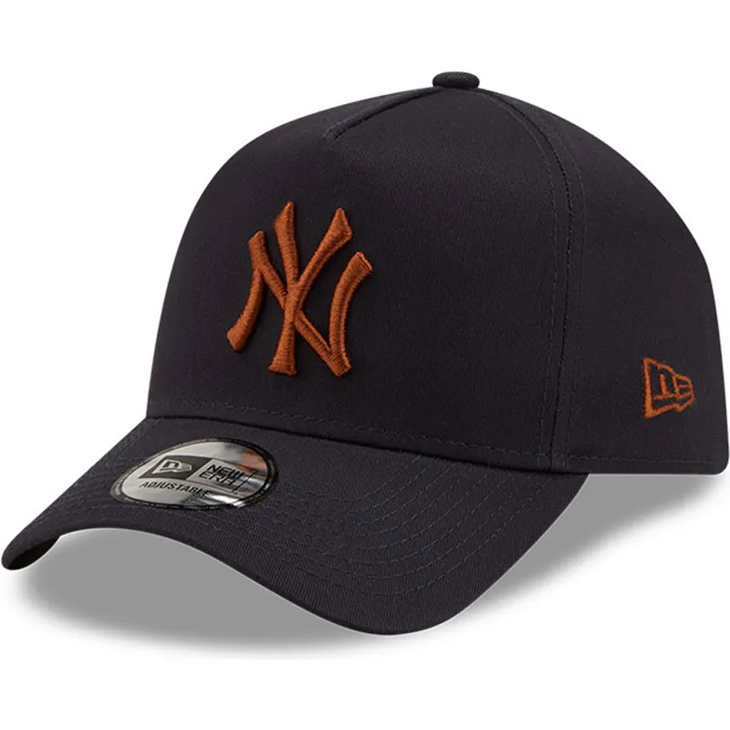 curva-snapback-marron-9forty-e-frame-new-york-yankees-mlb-new-era curva-snapback-marron-9forty-e-frame-new-york-yankees-mlb-new-era