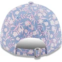 curva-rosa-9forty-floral-new-york-yankees-mlb-new-era