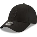 curva-snapback-9forty-mono-team-colour-boston-red-sox-mlb-new-era