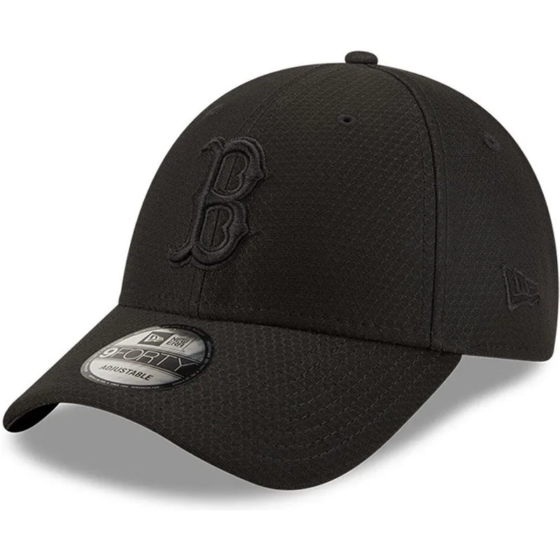 curva-snapback-9forty-mono-team-colour-boston-red-sox-mlb-new-era