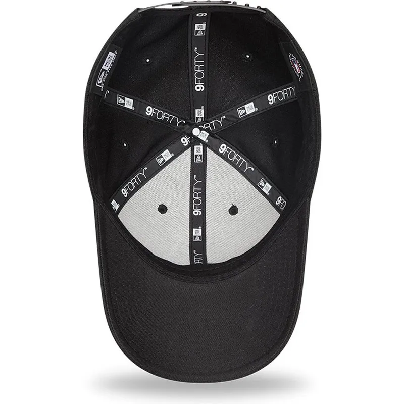 curva-snapback-9forty-mono-team-colour-boston-red-sox-mlb-new-era