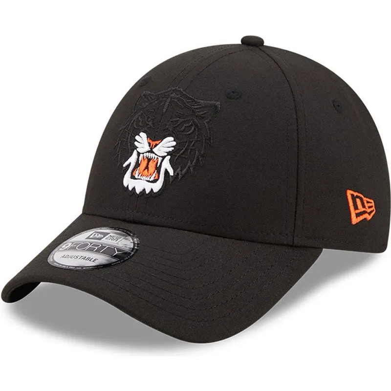 curva-snapback-9forty-elemental-detroit-tigers-mlb-new-era
