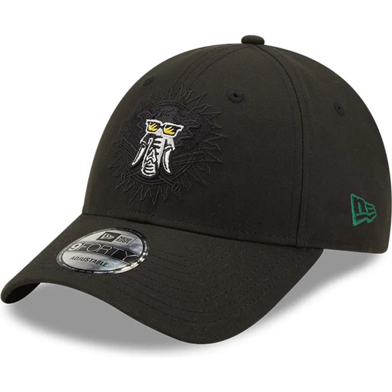 curva-snapback-9forty-elemental-oakland-athletics-mlb-new-era