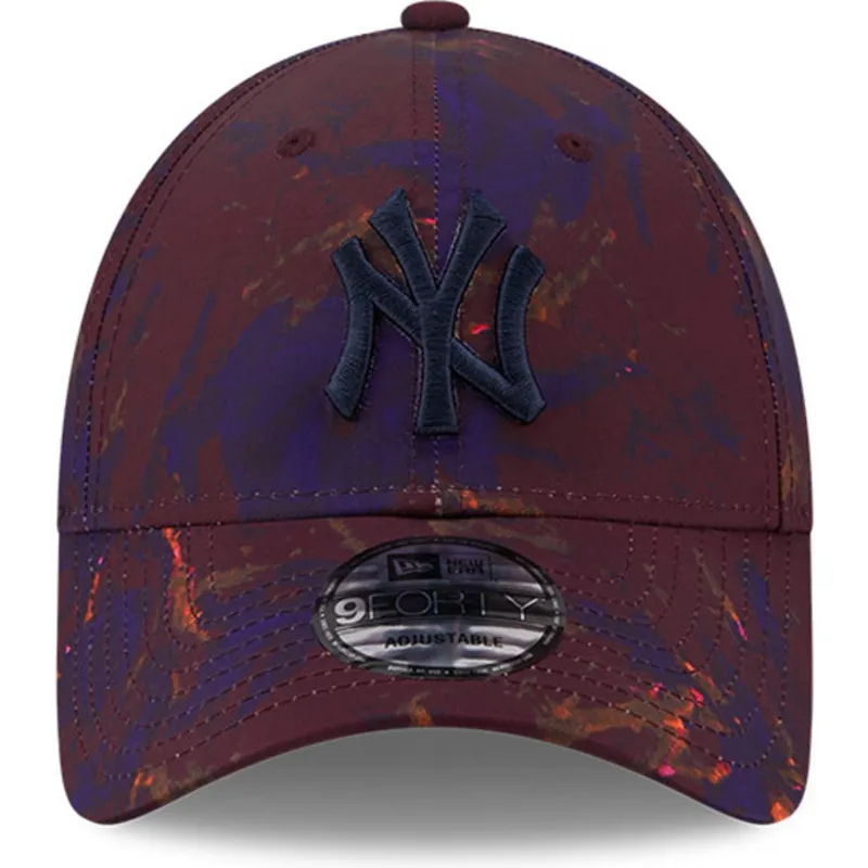 curva-granate-9forty-ray-scape-new-york-yankees-mlb-new-era curva-granate-9forty-ray-scape-new-york-yankees-mlb-new-era