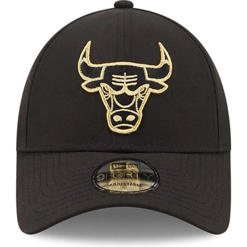 curva-snapback-9forty-black-and-gold-chicago-bulls-nba-new-era curva-snapback-9forty-black-and-gold-chicago-bulls-nba-new-era