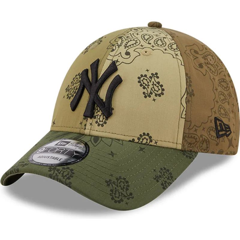 curva-9forty-paisley-print-new-york-yankees-mlb-new-era