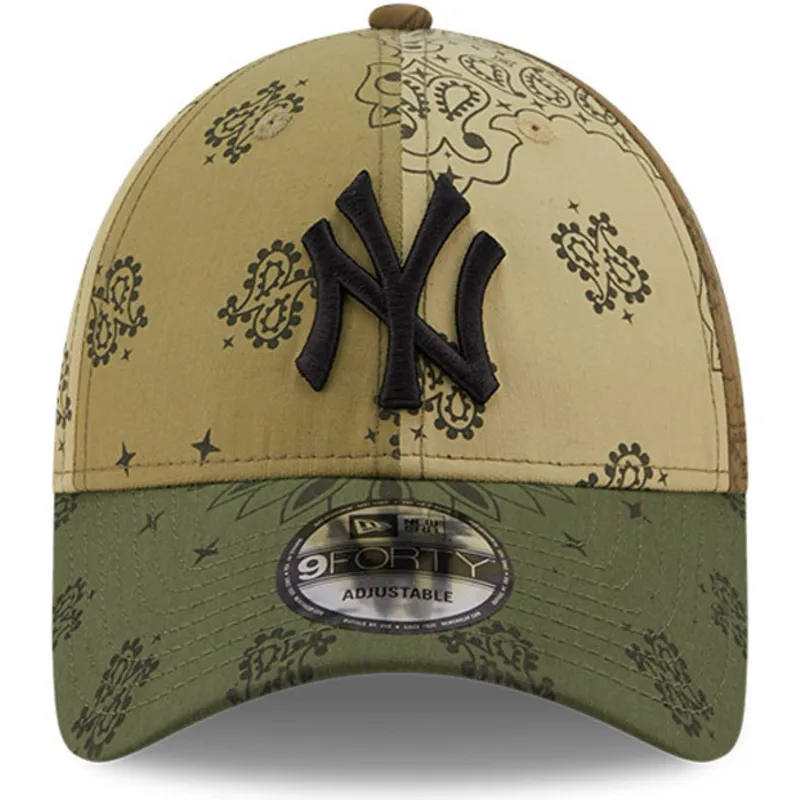 curva-9forty-paisley-print-new-york-yankees-mlb-new-era
