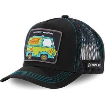 Καπέλα καμπύλη μαύρο snapback MAC2 The Mystery Machine Scooby-Doo από Capslab