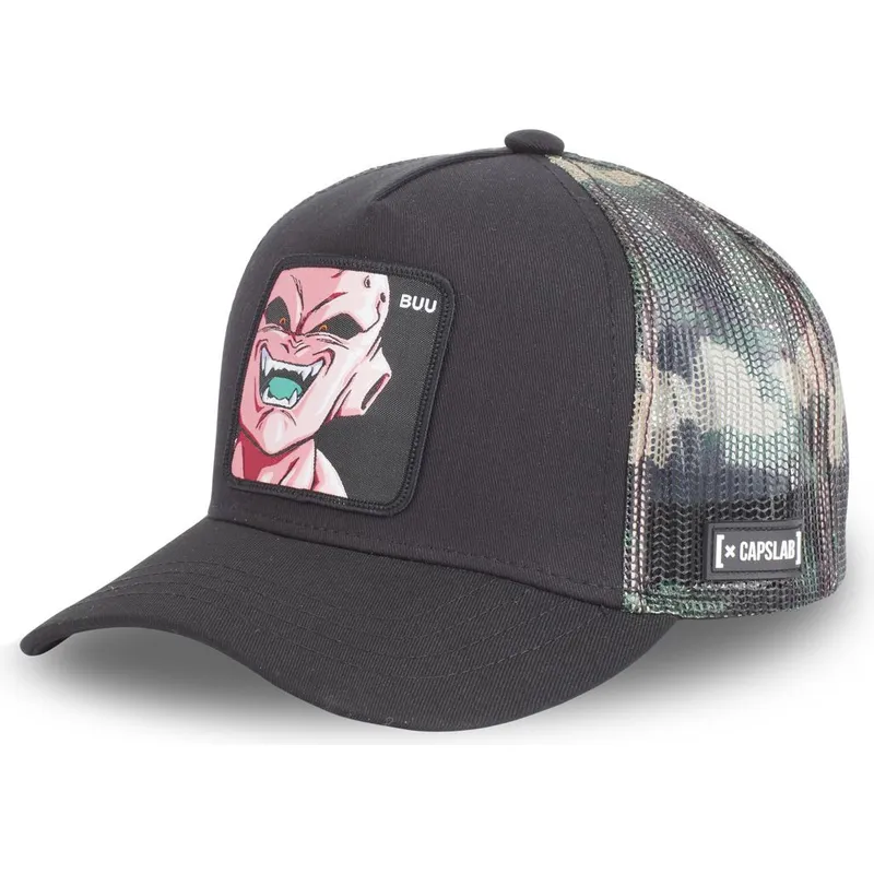 curva-snapback-kid-buu-dragon-ball-capslab curva-snapback-kid-buu-dragon-ball-capslab