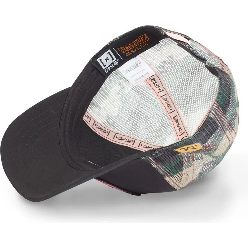 curva-snapback-kid-buu-dragon-ball-capslab curva-snapback-kid-buu-dragon-ball-capslab