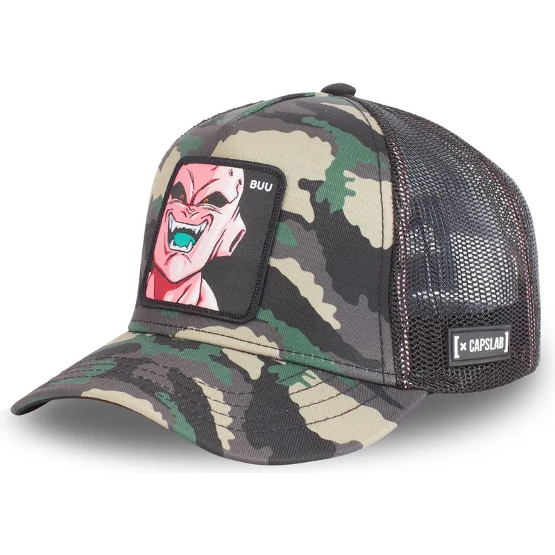 curva-snapback-kid-buu-dragon-ball-capslab curva-snapback-kid-buu-dragon-ball-capslab