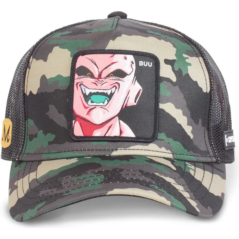 curva-snapback-kid-buu-dragon-ball-capslab curva-snapback-kid-buu-dragon-ball-capslab