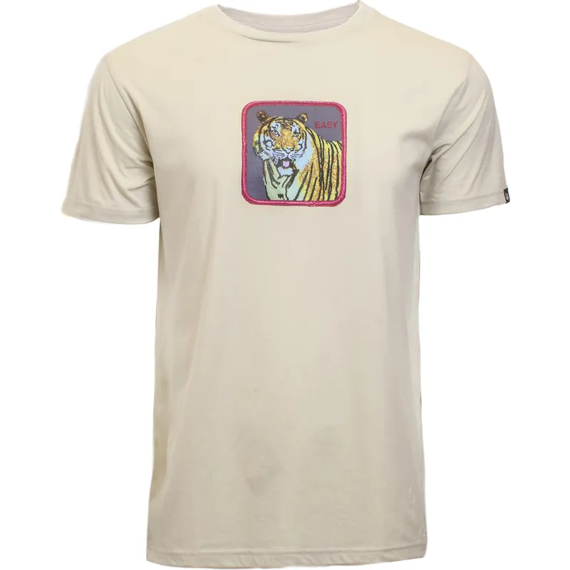 manga-corta-beige-tigre-easy-clawsome-the-farm-the-farm-goorin-bros