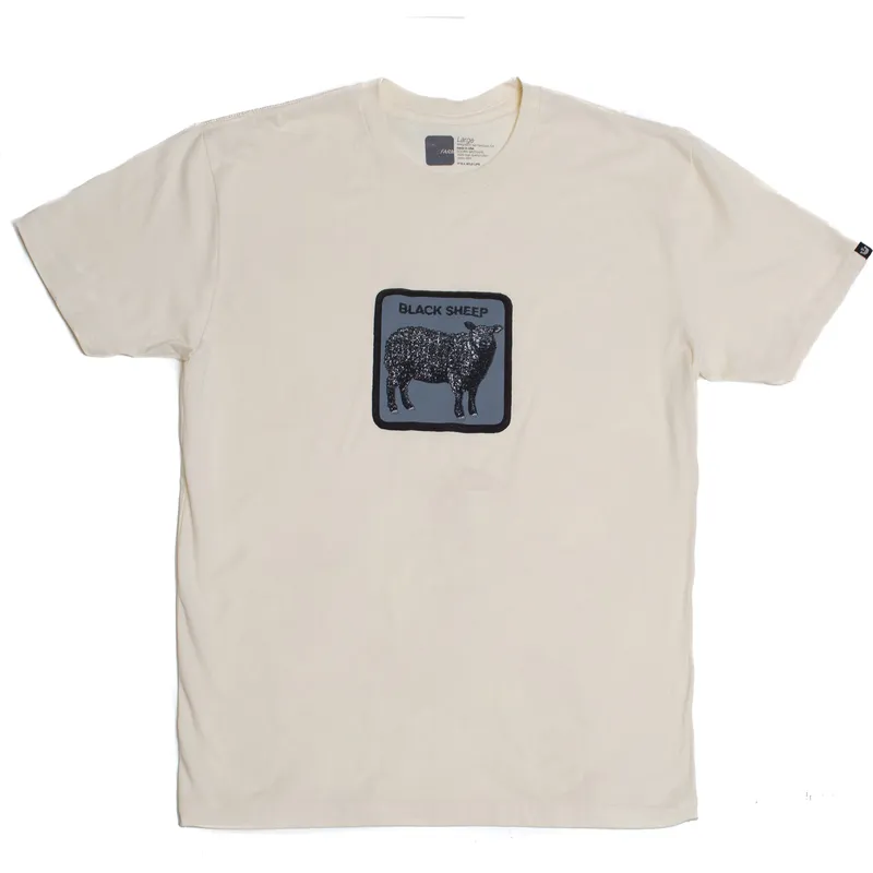 manga-corta-beige-oveja-black-sheep-herd-me-the-farm-the-farm-goorin-bros