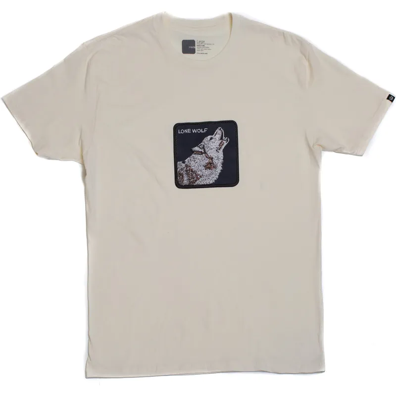 manga-corta-beige-lobo-lone-wolf-lobo-solitario-pawsome-the-farm-the-farm-goorin-bros