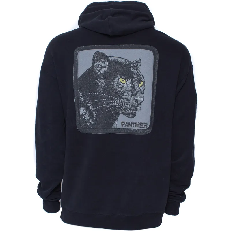 sudadera-con-capucha-negra-pantera-panther-solitary-the-farm-the-farm-goorin-bros sudadera-con-capucha-negra-pantera-panther-solitary-the-farm-the-farm-goorin-bros