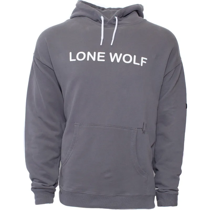 sudadera-con-capucha-gris-lobo-lone-wolf-lobo-solitario-loud-howl-the-farm-the-farm-goorin-bros