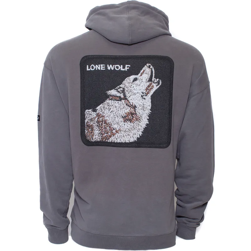 sudadera-con-capucha-gris-lobo-lone-wolf-lobo-solitario-loud-howl-the-farm-the-farm-goorin-bros