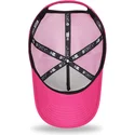 curva-snapback-a-frame-tonal-mesh-los-angeles-dodgers-mlb-new-era
