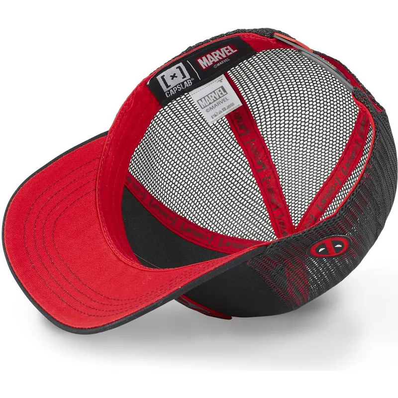 curva-snapback-deadpool-marvel-comics-capslab curva-snapback-deadpool-marvel-comics-capslab