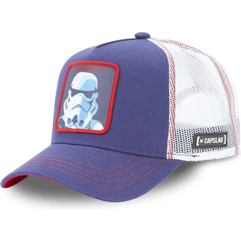 curva-snapback-stormtrooper-star-wars-capslab curva-snapback-stormtrooper-star-wars-capslab
