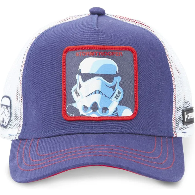 curva-snapback-stormtrooper-star-wars-capslab curva-snapback-stormtrooper-star-wars-capslab