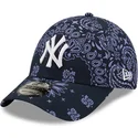 curva-9forty-paisley-print-new-york-yankees-mlb-new-era