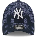 curva-9forty-paisley-print-new-york-yankees-mlb-new-era