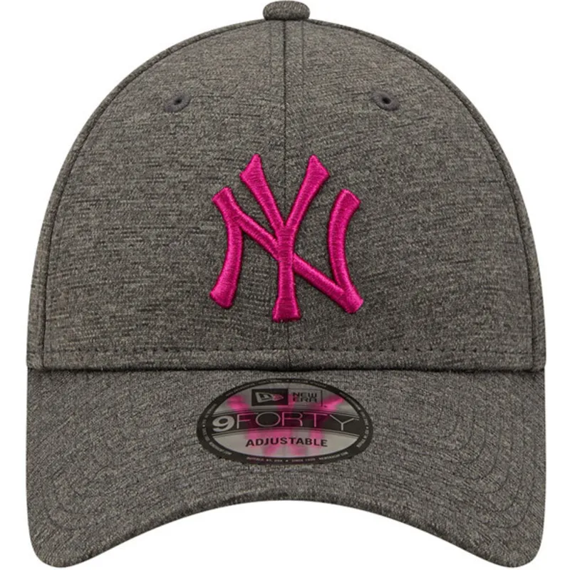 curva-rosa-9forty-shadow-tech-new-york-yankees-mlb-new-era