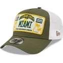 new-era-a-frame-license-plate-miami-florida-green-trucker-hat