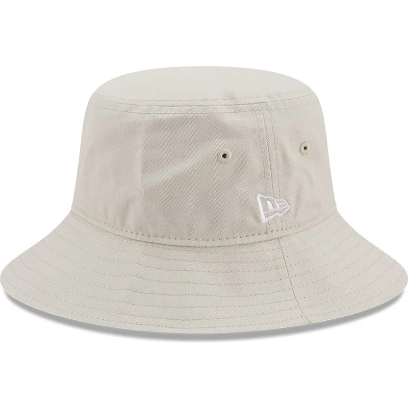 bucket-gris-essential-tapered-new-era