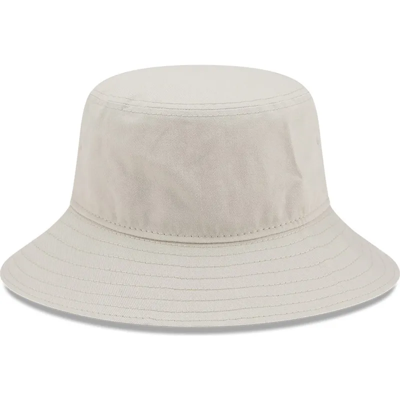 bucket-gris-essential-tapered-new-era
