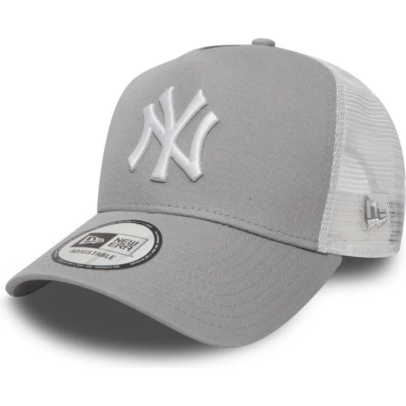 trucker-a-frame-clean-new-york-yankees-mlb-new-era trucker-a-frame-clean-new-york-yankees-mlb-new-era