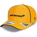 new-era-curved-brim-youth-9fifty-stretch-snap-mclaren-racing-formula-1-orange-snapback-cap