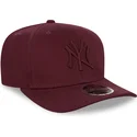 curva-snapback-granate-granate-9fifty-stretch-snap-new-york-yankees-mlb-new-era