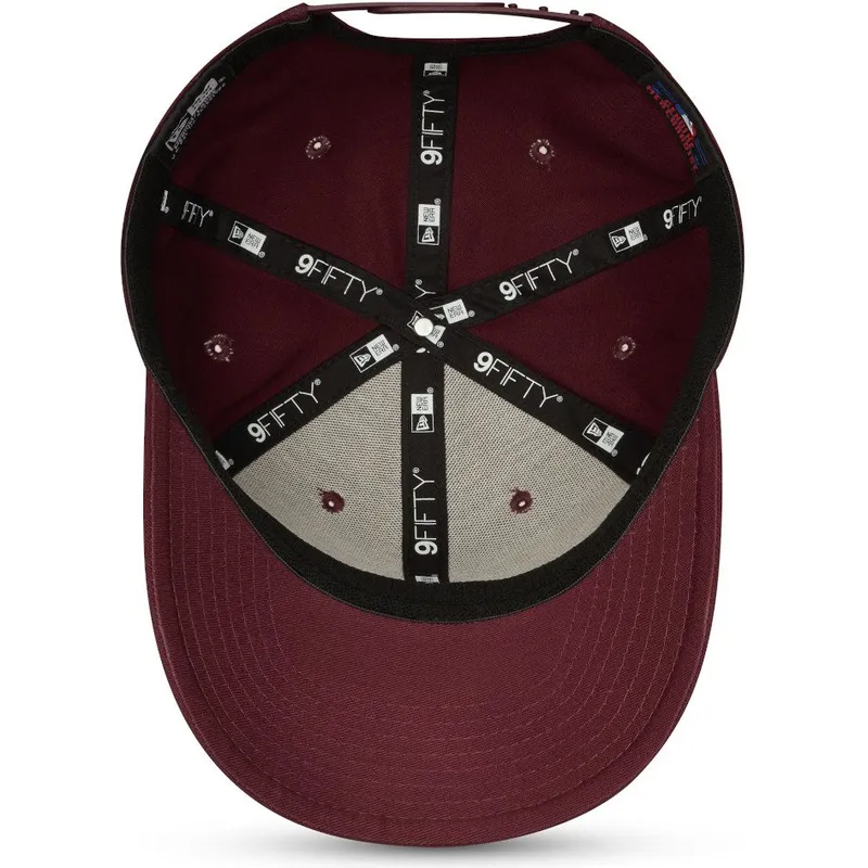 curva-snapback-granate-granate-9fifty-stretch-snap-new-york-yankees-mlb-new-era