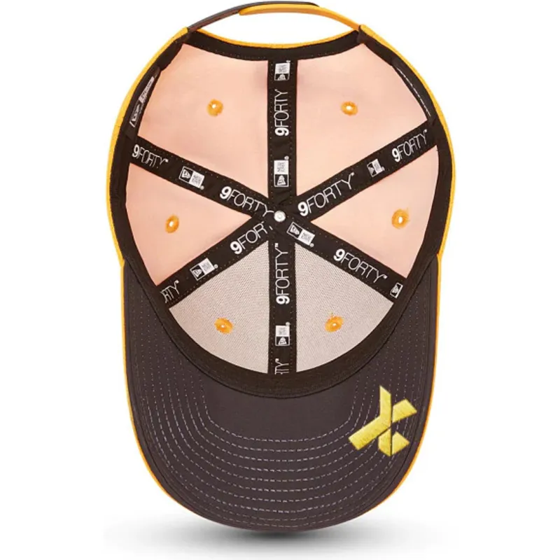 curva-snapback-9forty-daniel-ricciardo-mclaren-racing-formula-1-new-era
