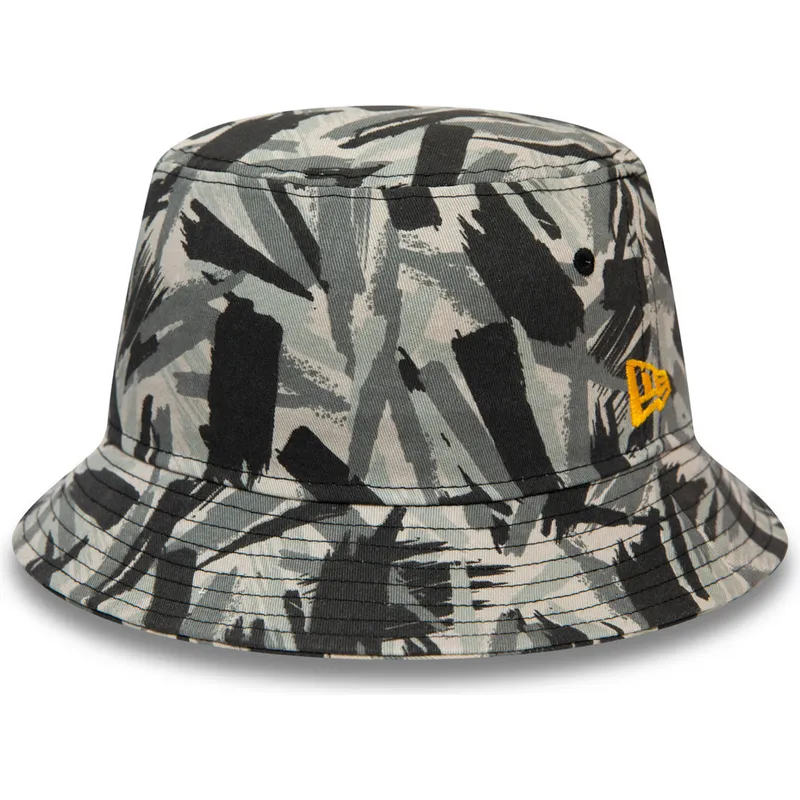 bucket-camuflaje-negro-tapered-new-era