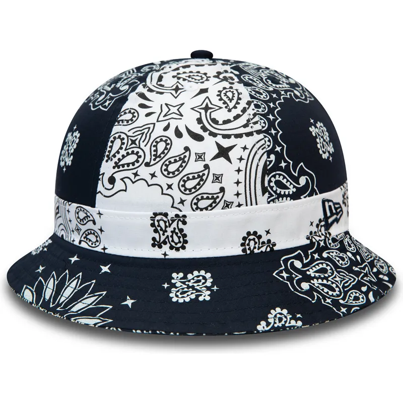 bucket-azul-marino-paisley-explorer-new-era